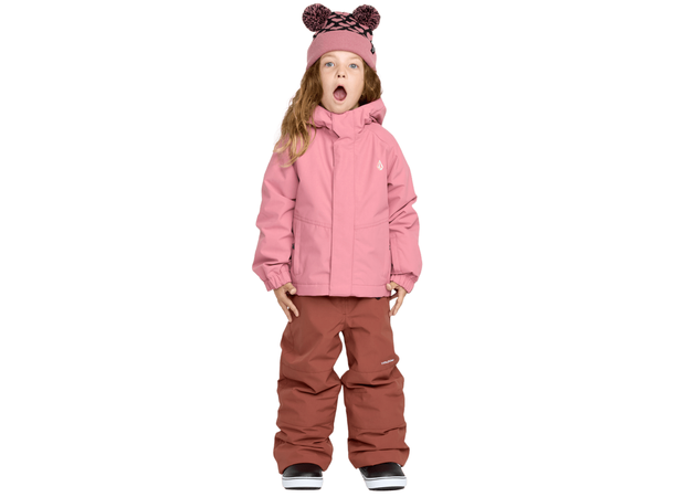 Volcom Little Flurry Ins Jacket Mesa Rose - 3år 