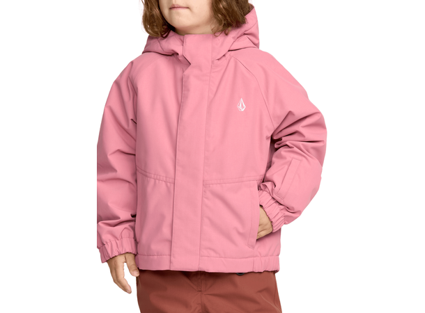 Volcom Little Flurry Ins Jacket Mesa Rose - 3år 