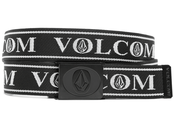 Volcom Oh Stone Web Belt Black - One Size 