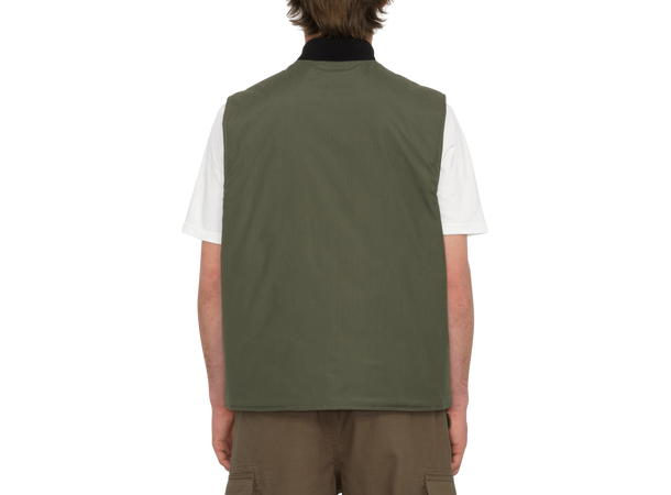 Volcom Prysmer Vest Squadron Green - M 