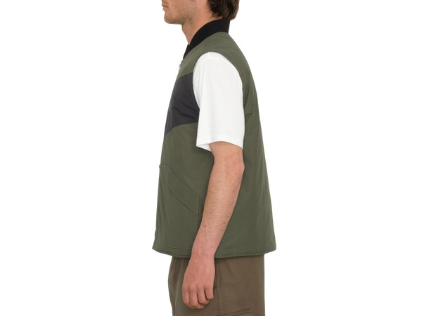 Volcom Prysmer Vest Squadron Green - M 