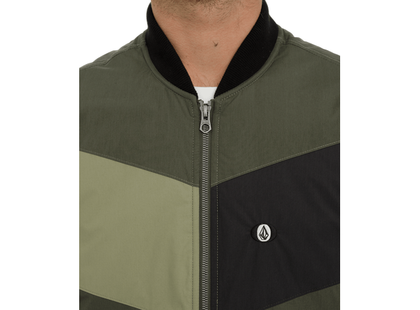 Volcom Prysmer Vest Squadron Green - M 