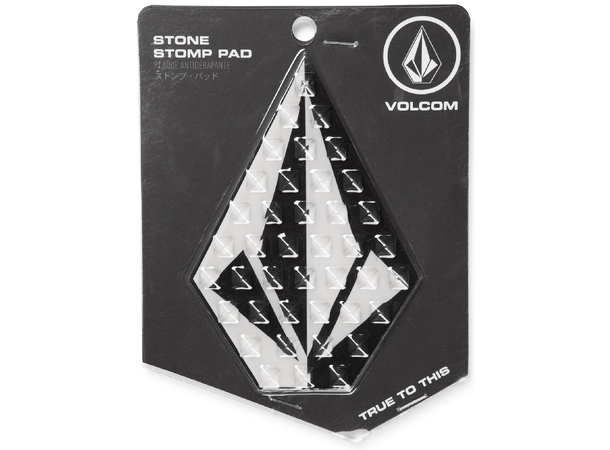 Volcom Stone Stomp Pad Black - One Size 