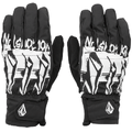 Volcom V.Co Nyle Glove Black Print - XL