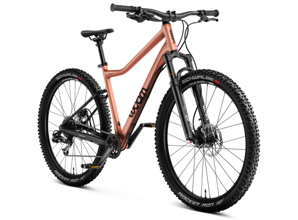 Woom OFF Air 6 26" Copper 11,0 kg, 10-14 år, 140-165cm 