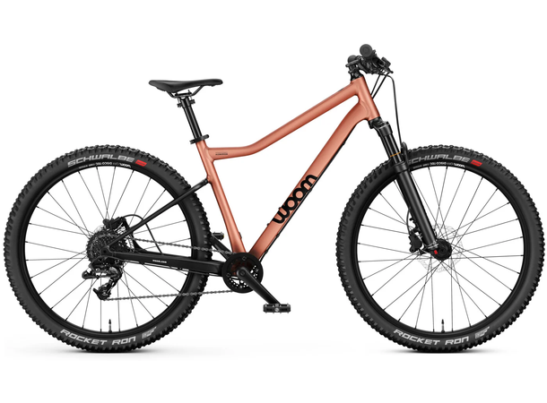 Woom OFF Air 6 26" Copper 11,0 kg, 10-14 år, 140-165cm 