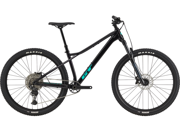 GT Zaskar LT Elite M 29", black/radberry 
