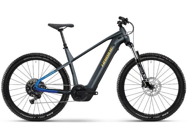 Haibike AllTrack 6.5 XL 29'',Grey/Blue,BCXP,600Wh 