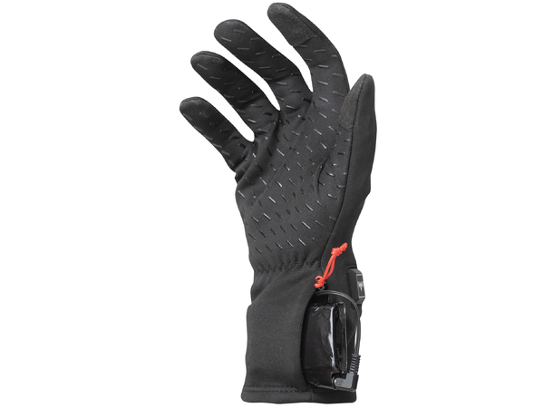 HeatX Heated Liner Gloves S Black 