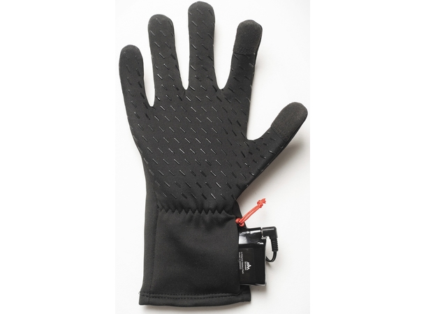 HeatX Heated Liner Gloves S Black 