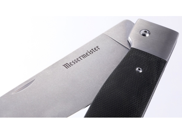 Messermeister Adventure Chef 15cm Folding Chef's Knife Linen 