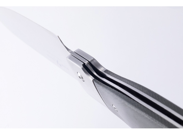 Messermeister Adventure Chef 15cm Folding Chef's Knife Linen 