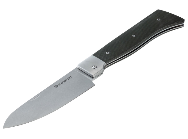 Messermeister Adventure Chef 15cm Folding Chef's Knife Linen 