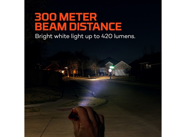 Nebo Luxtreme Nano Pocket Light Black Natralock 