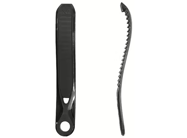 Nitro Ankle Connector, 1 pair Black - 12mm 