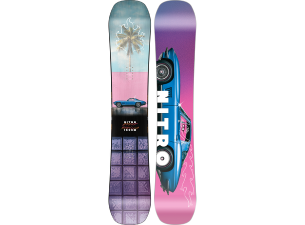 Nitro Cheap Thrills 148cm 