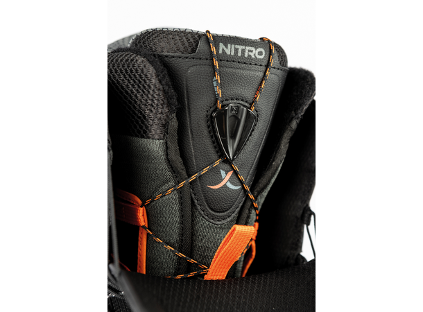 Nitro Team TLS Wide Black - EU42,5/MP280 