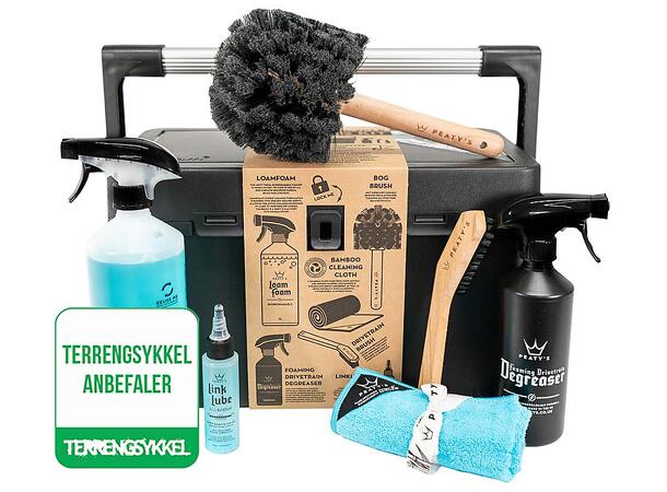Peaty's Complete Bicycle Cleaning Kit 