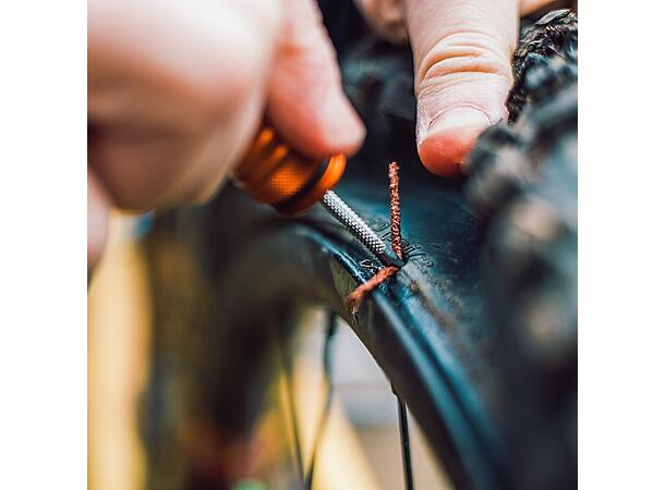 Peaty's Holeshot Tubeless Punc. Plug Kit Gold 