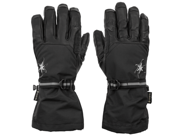 Volcom 91 Gore-Tex Glove Black - L 