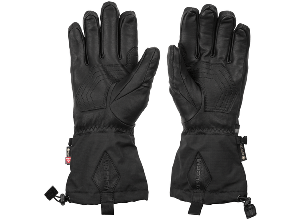 Volcom 91 Gore-Tex Glove Black - L 