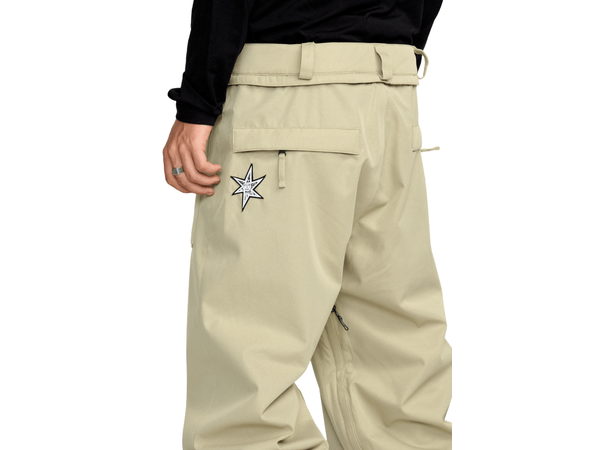 Volcom Arthur 20K Pant Moss Green - XL 