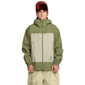 Volcom Arthur 3L Jacket Dark Olive - M