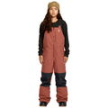 Volcom Barkley Ins Bib Overall Henna - M/10år