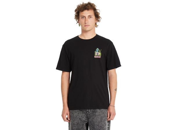 Volcom Catv BSC SS Tee Black - M 