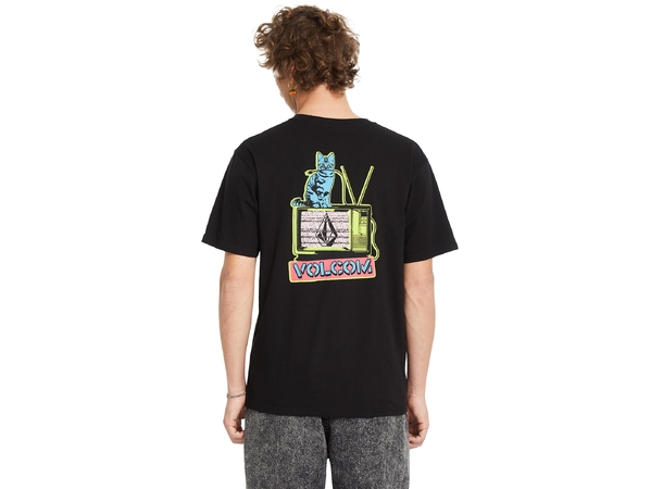 Volcom Catv BSC SS Tee Black - M 