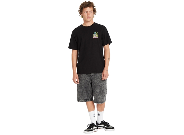 Volcom Catv BSC SS Tee Black - M 