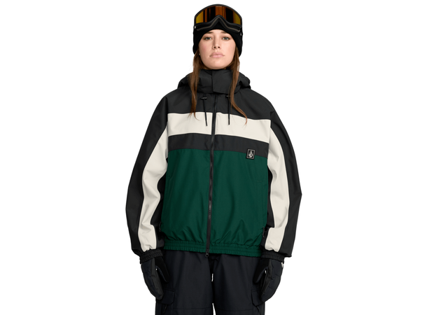 Volcom DLM Jacket Black Green - L 