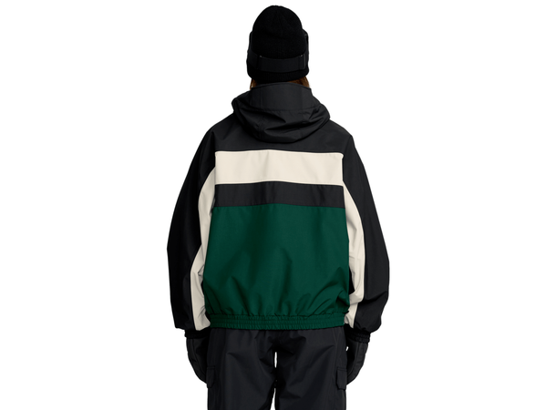 Volcom DLM Jacket Black Green - L 