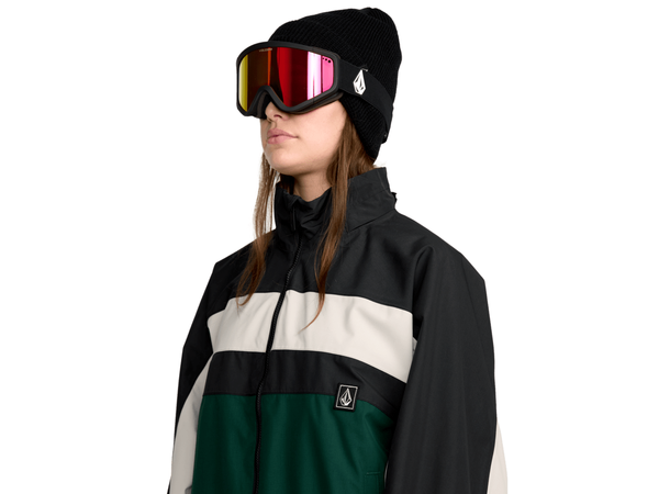 Volcom DLM Jacket Black Green - L 