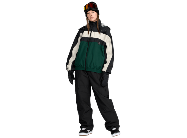 Volcom DLM Jacket Black Green - L 