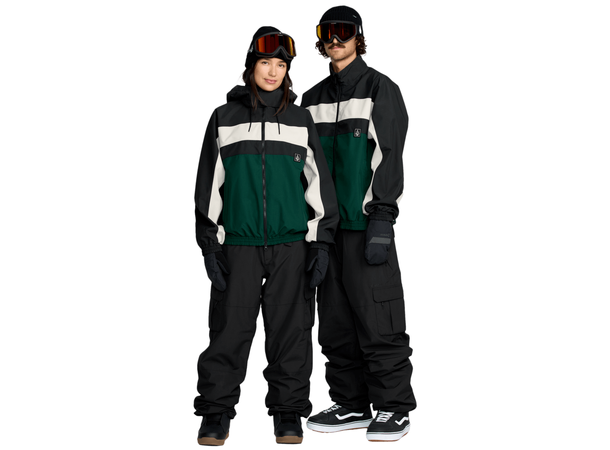 Volcom DLM Jacket Black Green - L 