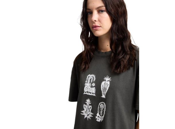 Volcom FA Vaderetro 1 Tee Vintage Black - L 