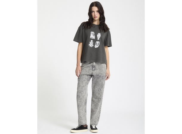 Volcom FA Vaderetro 1 Tee Vintage Black - L 