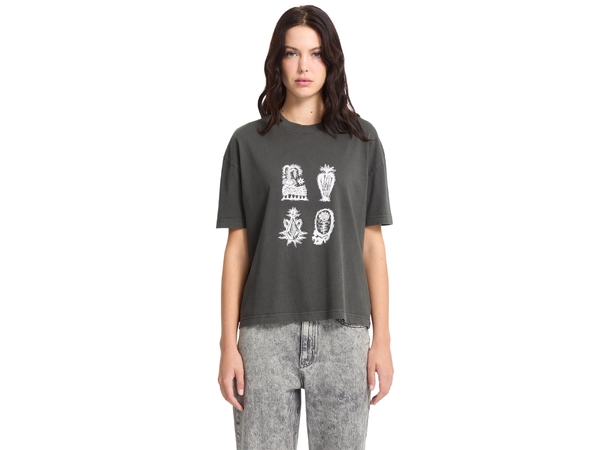 Volcom FA Vaderetro 1 Tee Vintage Black - L 