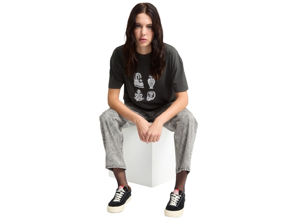 Volcom FA Vaderetro 1 Tee Vintage Black - L 