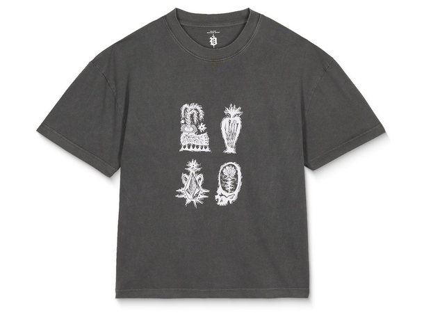 Volcom FA Vaderetro 1 Tee Vintage Black - L 