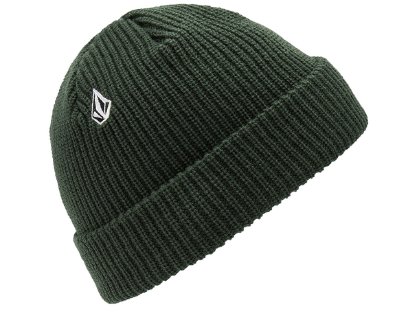 Volcom Full Stone Beanie Dark Forest - One Size 