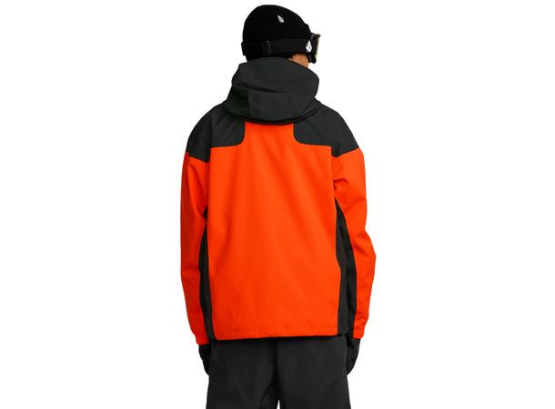 Volcom Kleveland Jacket Orange Shock - L 