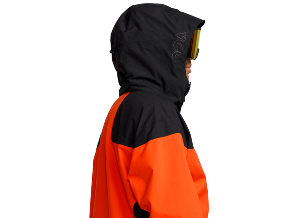 Volcom Kleveland Jacket Orange Shock - L 