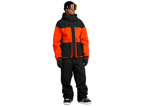 Volcom Kleveland Jacket Orange Shock - L 
