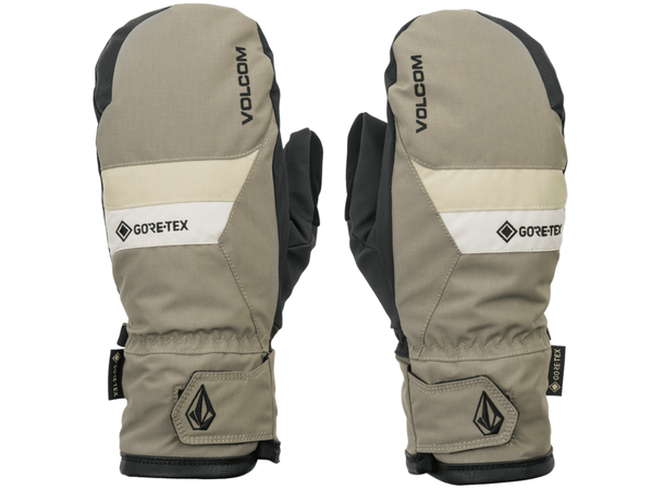 Volcom Stay Dry Gore-Tex Mitt Military - L 