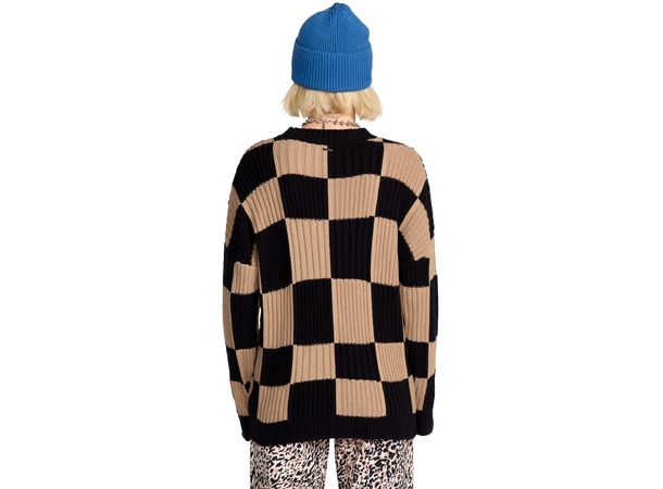 Volcom Tripnotic Sweater Black Combo - L 