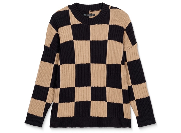 Volcom Tripnotic Sweater Black Combo - L 