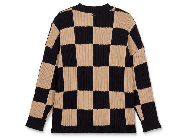 Volcom Tripnotic Sweater Black Combo - L 