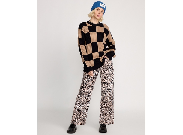 Volcom Tripnotic Sweater Black Combo - L 